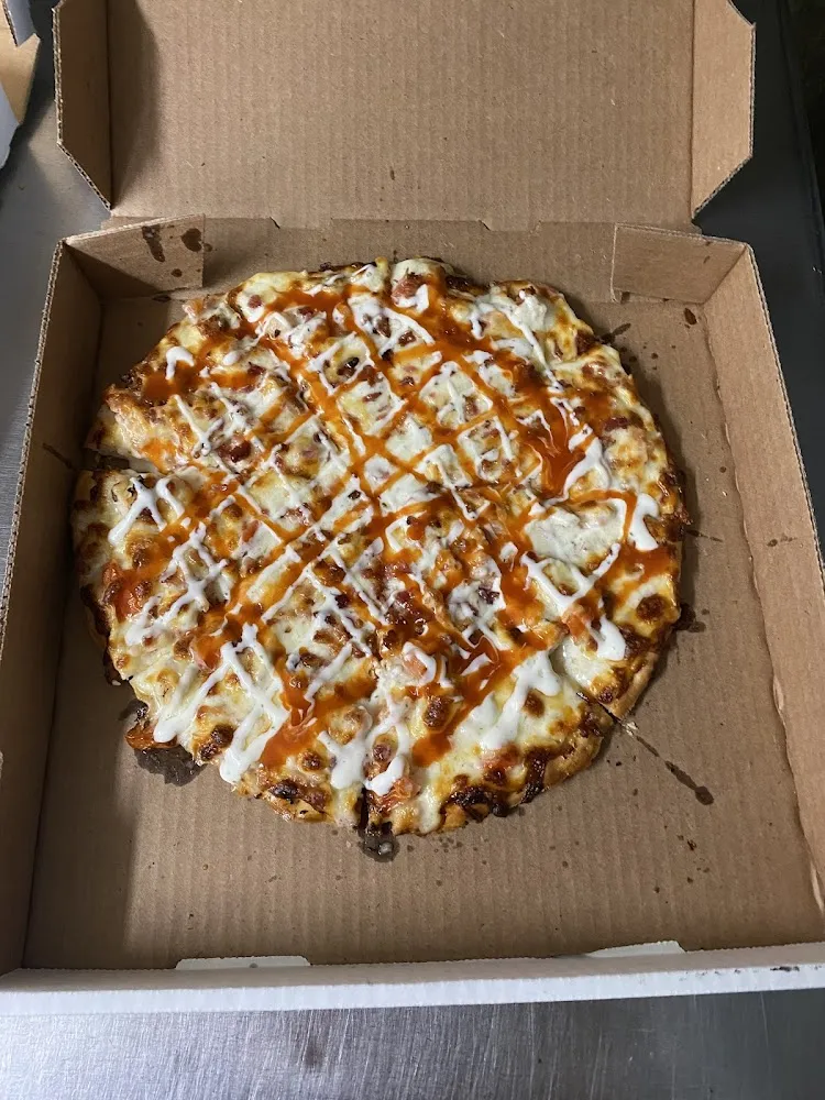 Buffalo Chicken Pizza